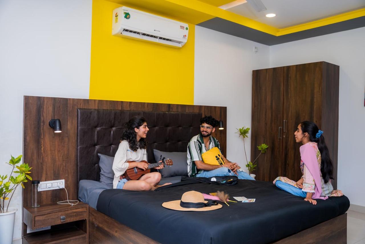 גוקרנה The Hosteller Gokarna מראה חיצוני תמונה