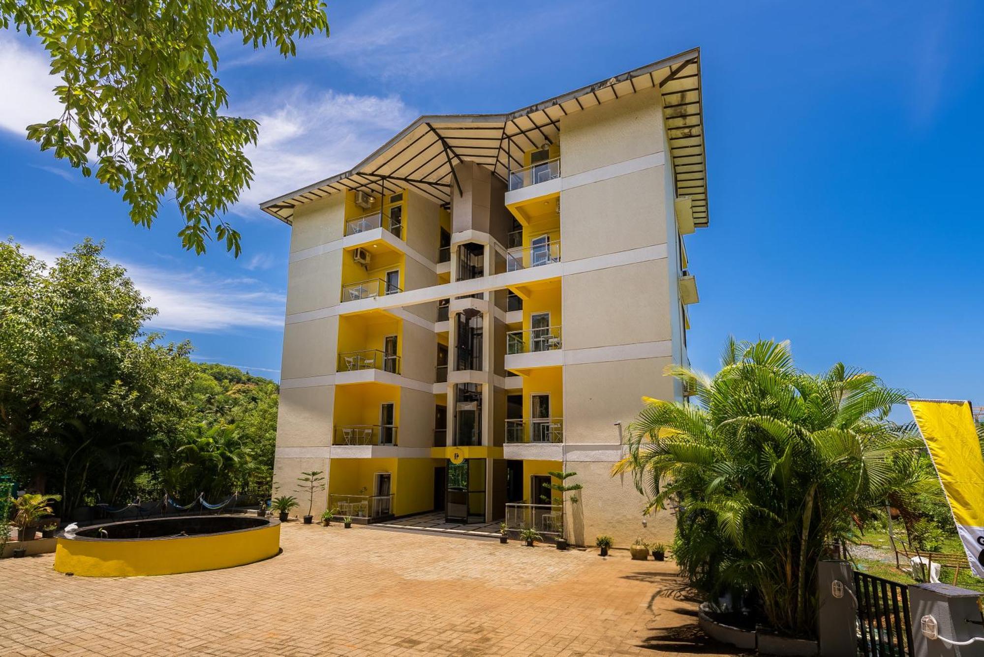 גוקרנה The Hosteller Gokarna מראה חיצוני תמונה
