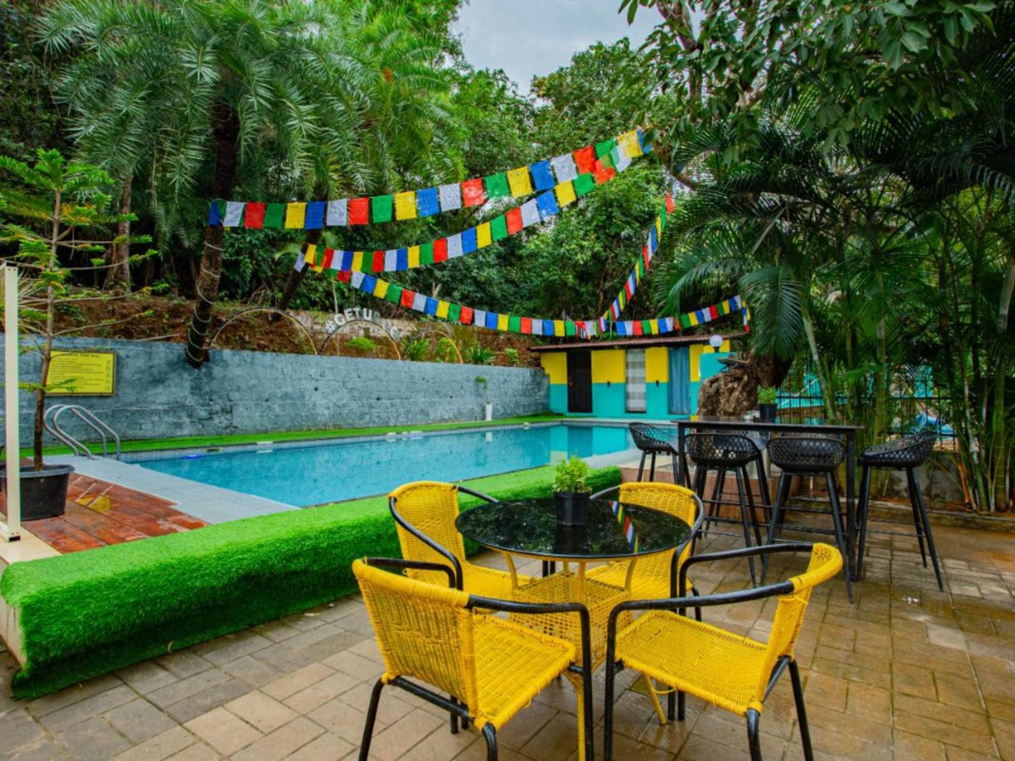 גוקרנה The Hosteller Gokarna מראה חיצוני תמונה