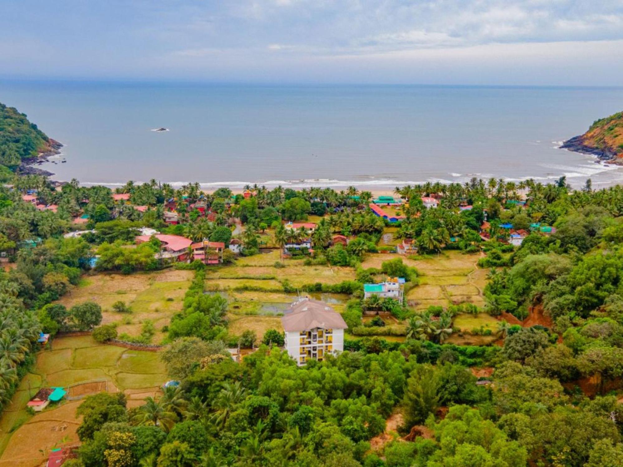גוקרנה The Hosteller Gokarna מראה חיצוני תמונה