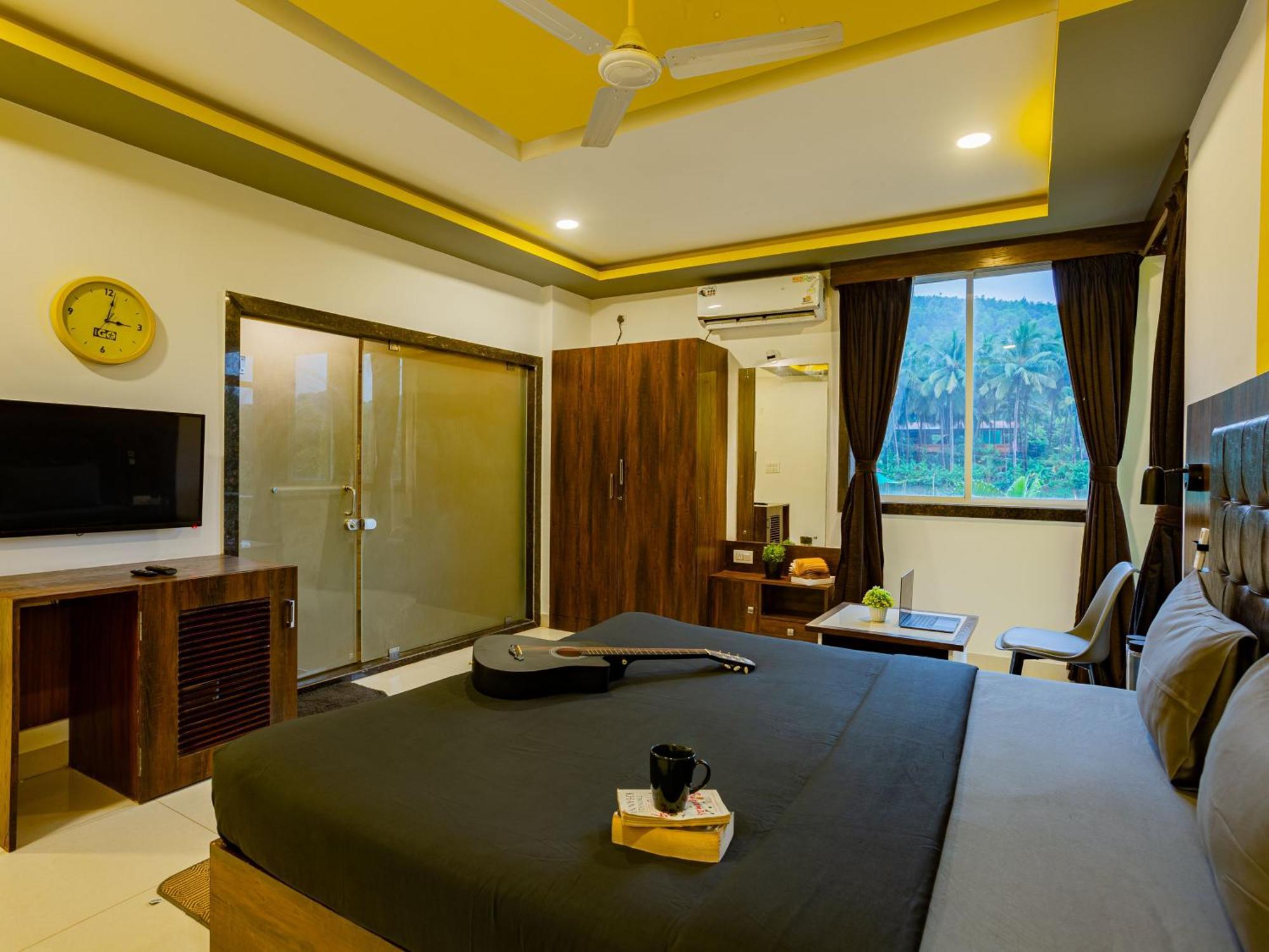 גוקרנה The Hosteller Gokarna מראה חיצוני תמונה