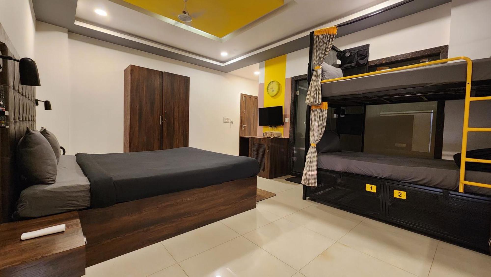 גוקרנה The Hosteller Gokarna מראה חיצוני תמונה