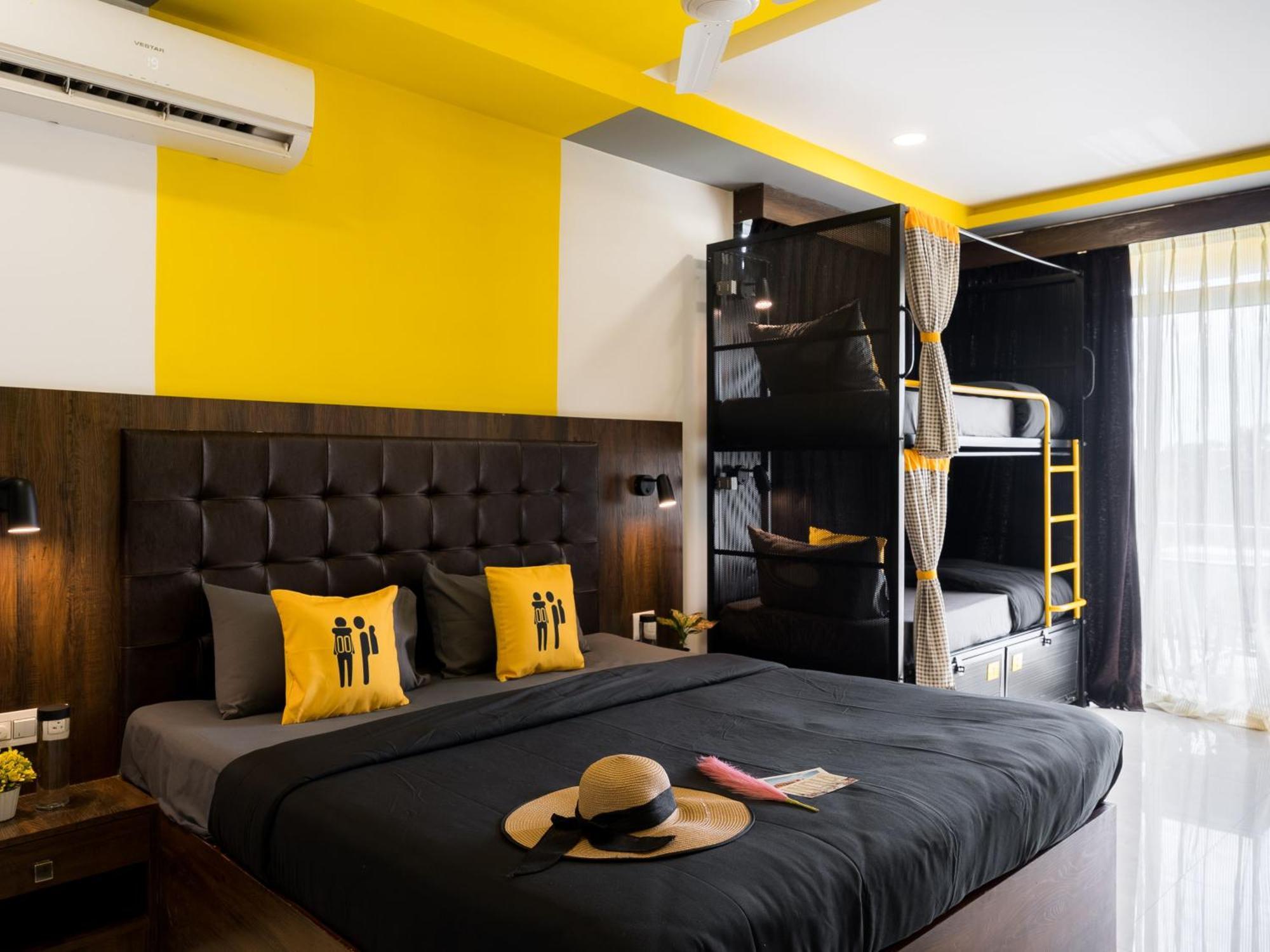 גוקרנה The Hosteller Gokarna מראה חיצוני תמונה